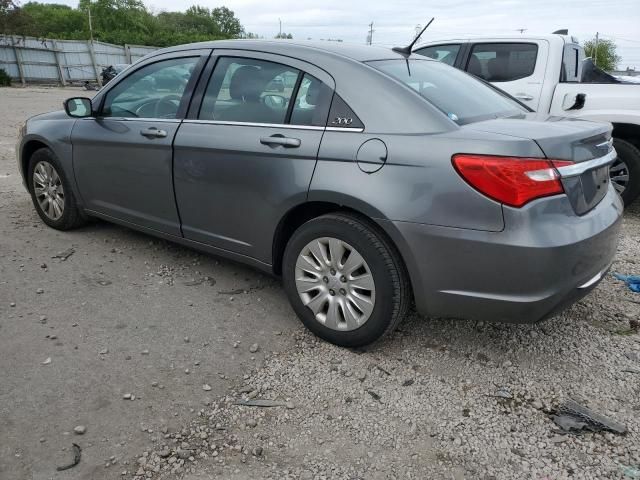 2012 Chrysler 200 LX