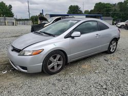 Salvage cars for sale from Copart Mebane, NC: 2006 Honda Civic EX