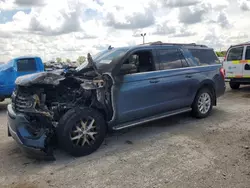 Salvage cars for sale from Copart Indianapolis, IN: 2020 Ford Expedition Max XLT