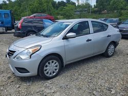 Salvage cars for sale from Copart West Mifflin, PA: 2016 Nissan Versa S