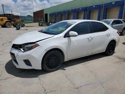 2016 Toyota Corolla L en venta en Columbus, OH