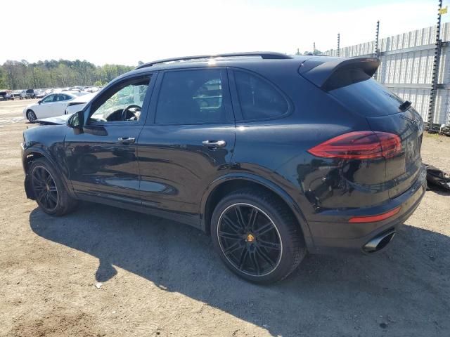 2017 Porsche Cayenne