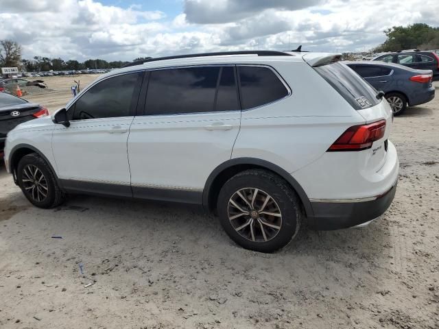 2018 Volkswagen Tiguan SE