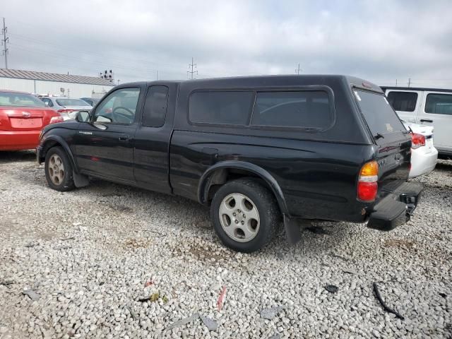 2001 Toyota Tacoma Xtracab S-Runner