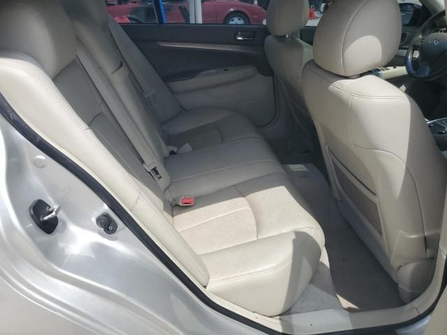 2011 Infiniti G25 Base