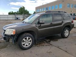 Salvage cars for sale at Littleton, CO auction: 2011 Mitsubishi Endeavor LS