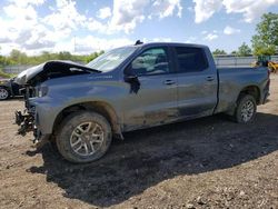 Salvage cars for sale at Columbia Station, OH auction: 2021 Chevrolet Silverado K1500 RST
