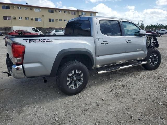 2017 Toyota Tacoma Double Cab