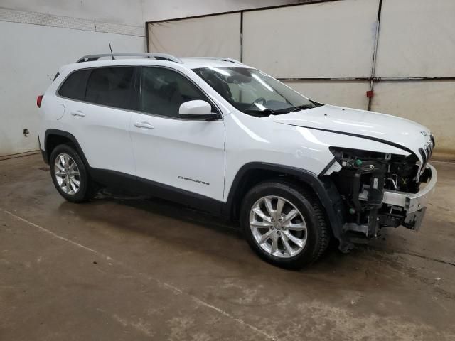 2017 Jeep Cherokee Limited