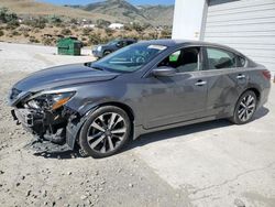 Salvage cars for sale at Reno, NV auction: 2017 Nissan Altima 2.5