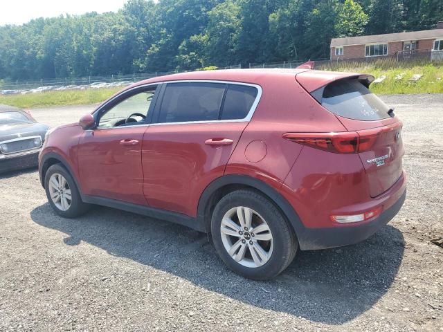 2018 KIA Sportage LX