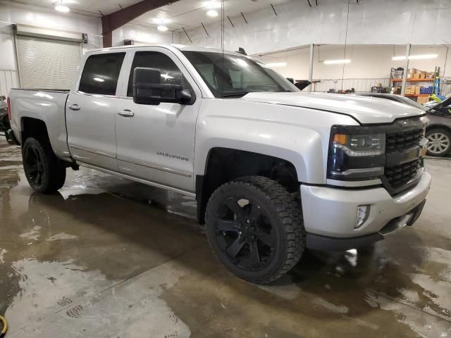 2018 Chevrolet Silverado K1500 LTZ