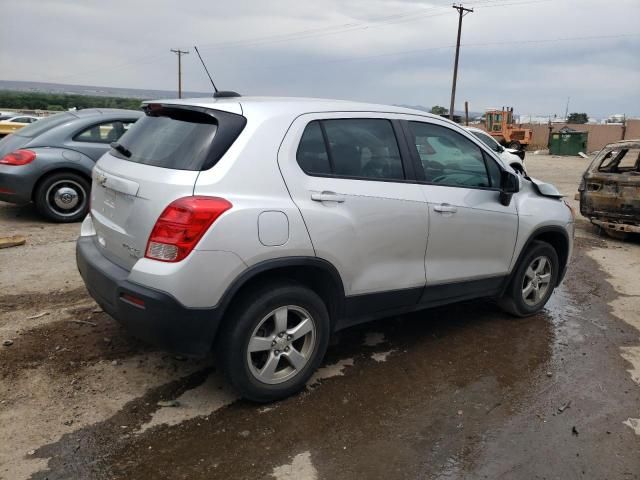 2016 Chevrolet Trax LS