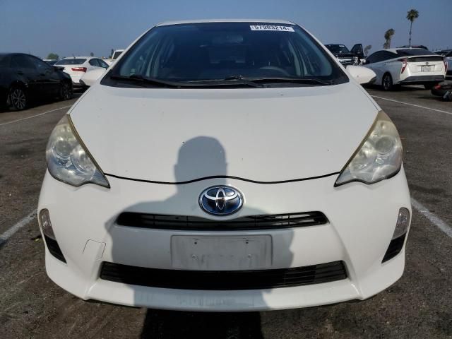 2012 Toyota Prius C