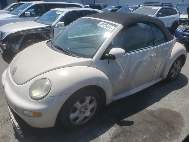 2003 Volkswagen New Beetle GLS