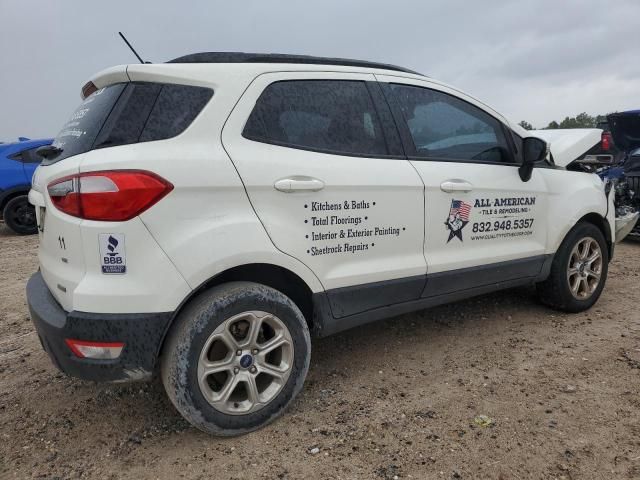 2020 Ford Ecosport SE