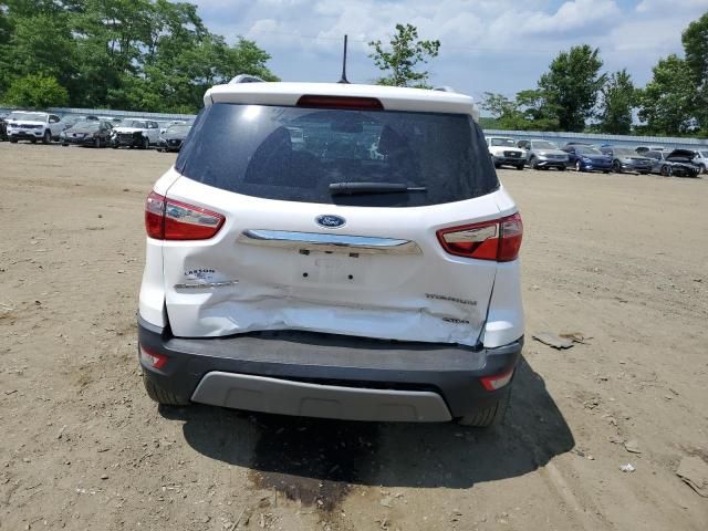 2019 Ford Ecosport Titanium