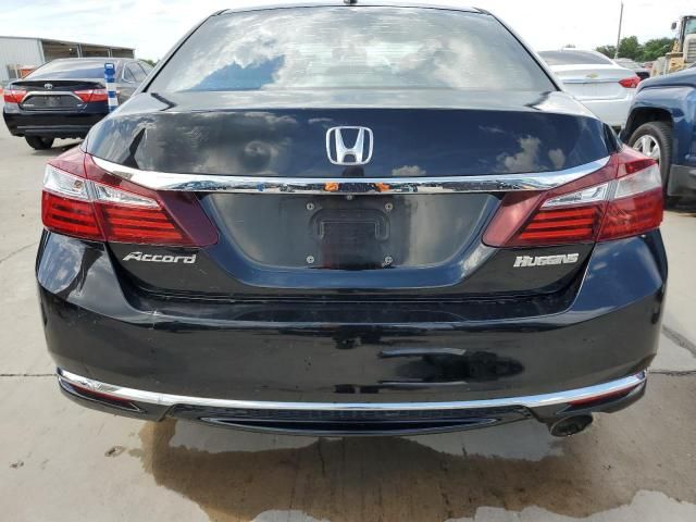 2016 Honda Accord EX