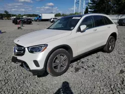 Mercedes-Benz Vehiculos salvage en venta: 2022 Mercedes-Benz GLC 300 4matic