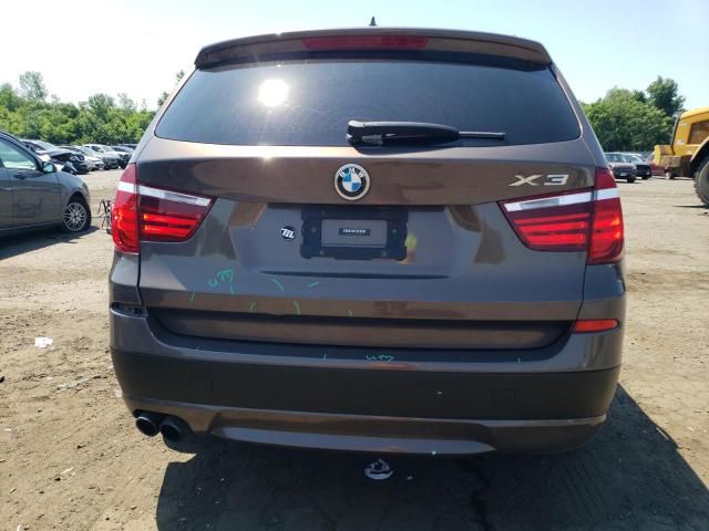 2011 BMW X3 XDRIVE35I