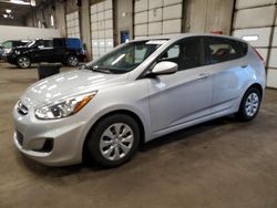 Salvage cars for sale at Blaine, MN auction: 2016 Hyundai Accent SE
