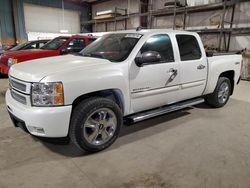 Chevrolet Silverado k1500 ltz salvage cars for sale: 2012 Chevrolet Silverado K1500 LTZ