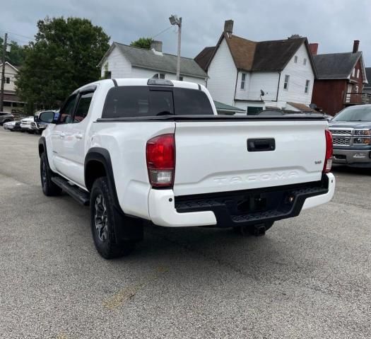 2017 Toyota Tacoma Double Cab