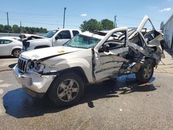 Salvage cars for sale at Montgomery, AL auction: 2007 Jeep Grand Cherokee Laredo