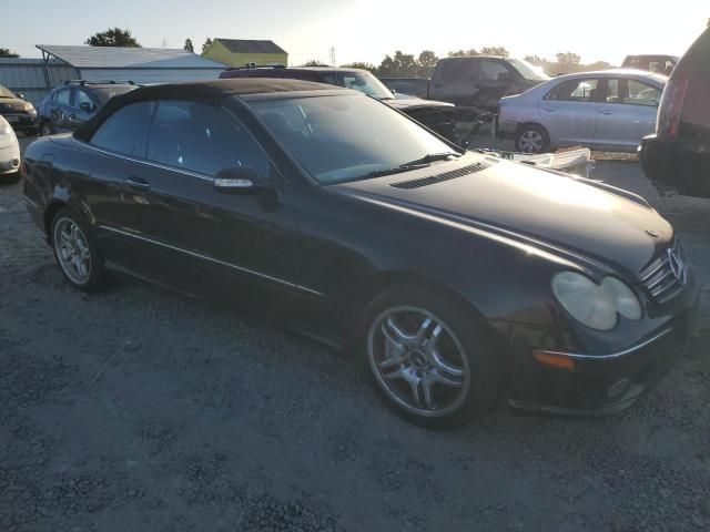 2004 Mercedes-Benz CLK 55 AMG