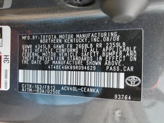 2009 Toyota Camry Base