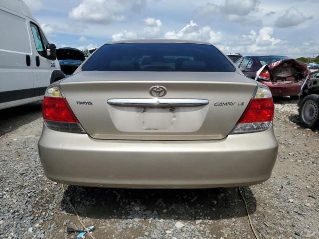 2006 Toyota Camry LE