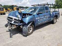 Vehiculos salvage en venta de Copart Dunn, NC: 2005 Dodge Dakota ST