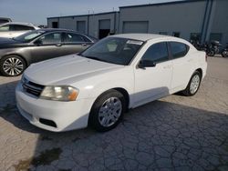 2012 Dodge Avenger SE en venta en Kansas City, KS