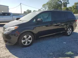 Toyota salvage cars for sale: 2017 Toyota Sienna LE