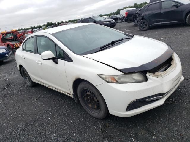 2013 Honda Civic LX