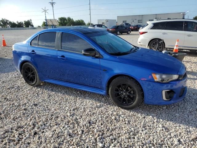 2017 Mitsubishi Lancer ES