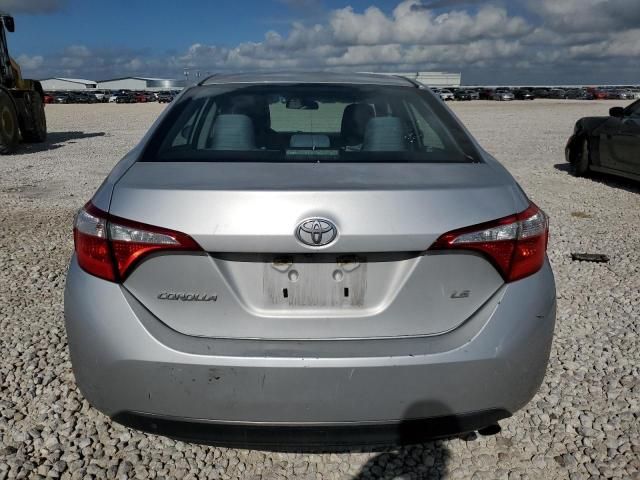 2015 Toyota Corolla L