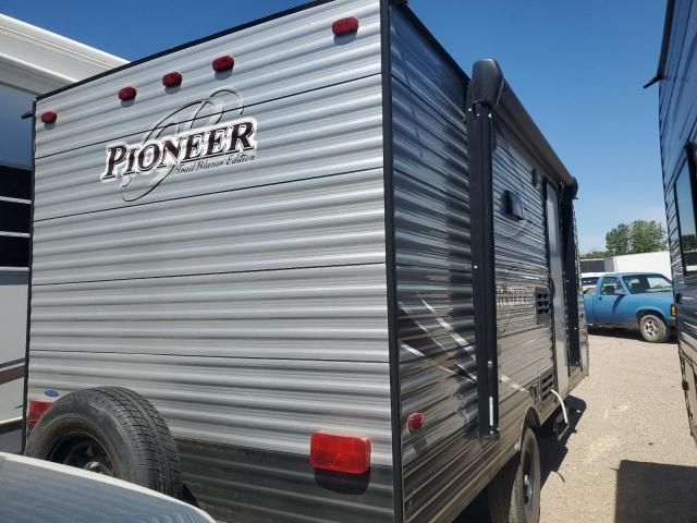 2018 Pioneer Trailer