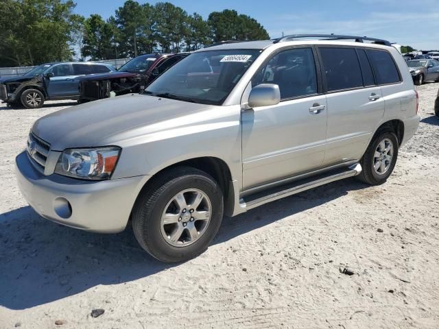 2007 Toyota Highlander Sport