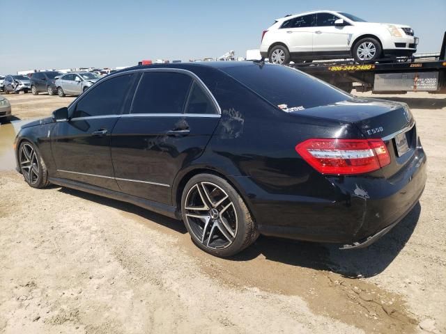 2010 Mercedes-Benz E 550