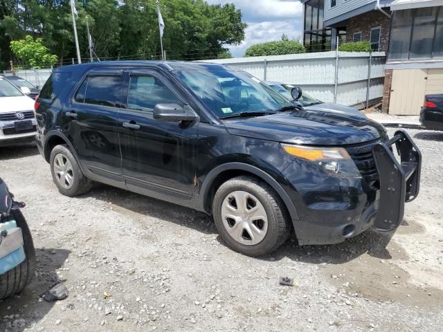 2014 Ford Explorer Police Interceptor