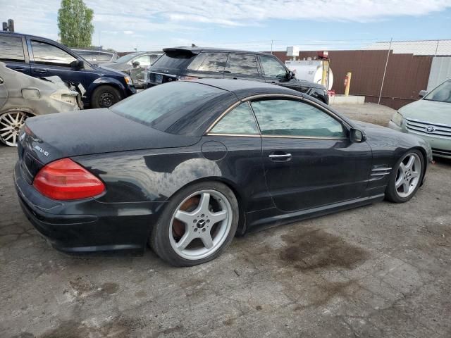 2004 Mercedes-Benz SL 500