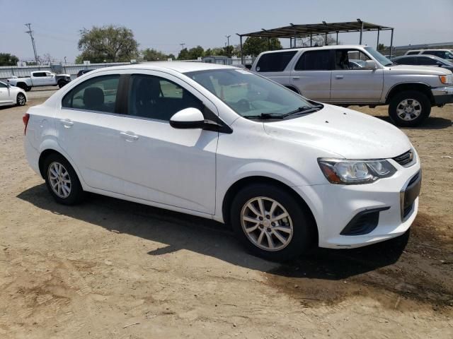 2017 Chevrolet Sonic LT