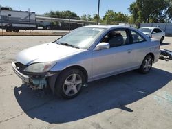 Vehiculos salvage en venta de Copart Sacramento, CA: 2004 Honda Civic EX