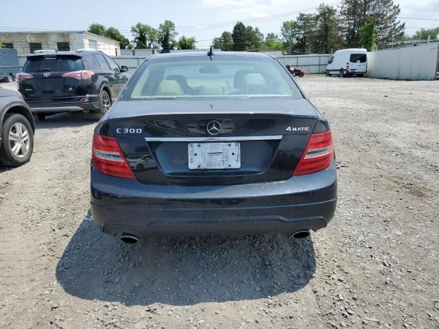 2013 Mercedes-Benz C 300 4matic