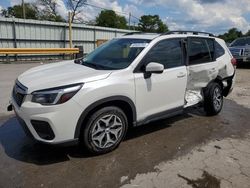 Subaru salvage cars for sale: 2021 Subaru Forester Premium