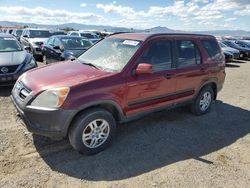 Vehiculos salvage en venta de Copart Helena, MT: 2004 Honda CR-V EX