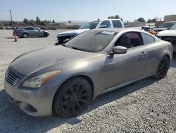 Infiniti g37 Base salvage cars for sale: 2008 Infiniti G37 Base