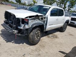 Salvage cars for sale at Riverview, FL auction: 2017 Toyota Tacoma Double Cab