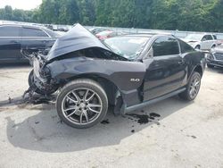 Ford salvage cars for sale: 2012 Ford Mustang GT